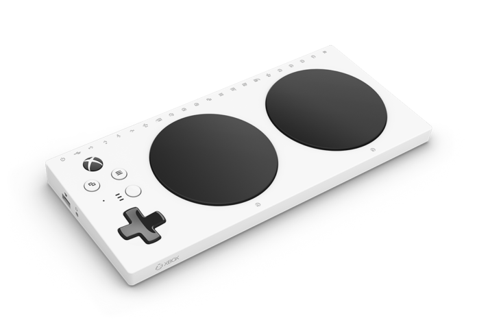 Microsoft’s adaptive controller